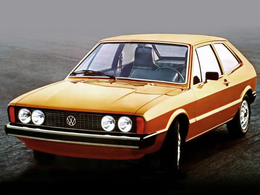  Volkswagen Scirocco 1974 года  (фото 17 из 20)
